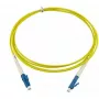 BlueOptics SFP2121BU1MK InfiniBand optiskais šķiedras kabelis 1 m LC dzeltens