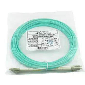 BlueOptics SRCABLE5M-BO InfiniBand optisko šķiedru kabelis 5 m LC Bēšs
