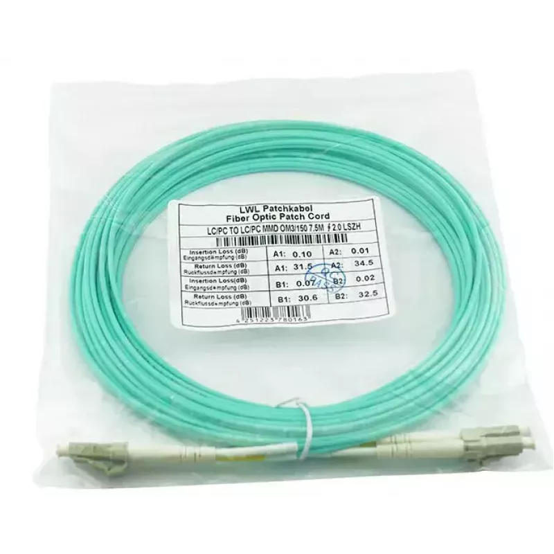 BlueOptics SRCABLE5M-BO InfiniBand optisko šķiedru kabelis 5 m LC Bēšs