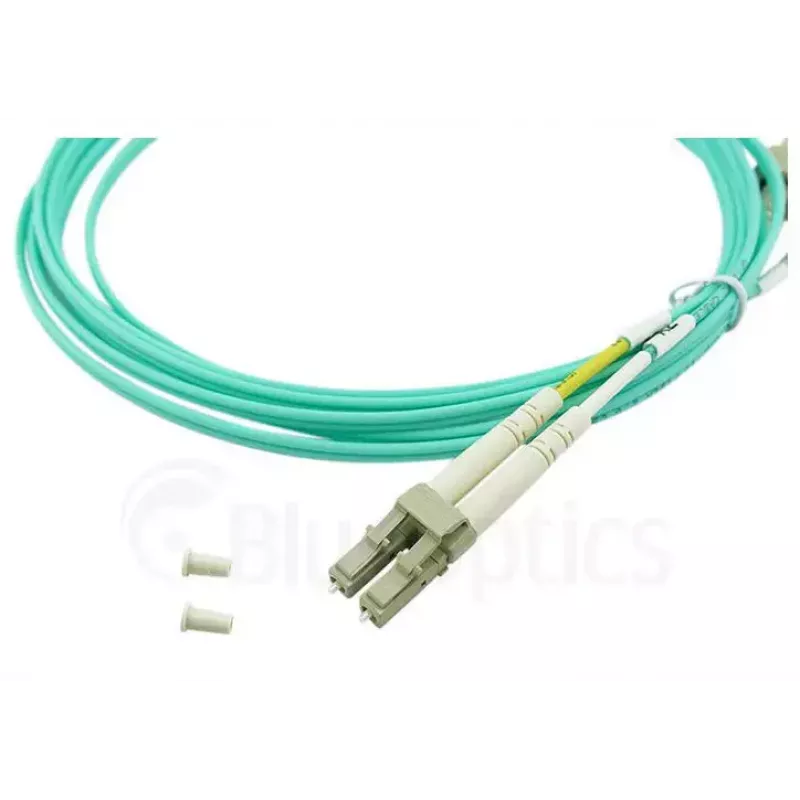 BlueOptics SRCABLE5M-BO InfiniBand optisko šķiedru kabelis 5 m LC Bēšs