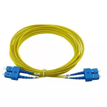 BlueOptics SFP3232BU3MK InfiniBand optiskās šķiedras kabelis 3 m SC dzeltens
