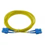 BlueOptics SFP3232BU3MK InfiniBand optiskās šķiedras kabelis 3 m SC dzeltens