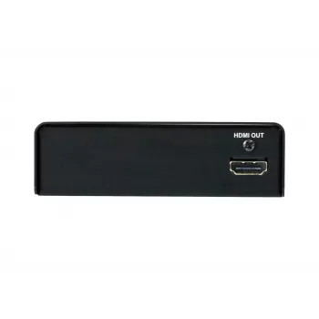 ATEN HDMI uztvērējs, tikai pa 1 CAT5e/6 kabeli (100 m), 4K / HDBaseT