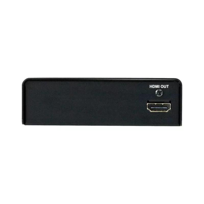 ATEN HDMI uztvērējs, tikai pa 1 CAT5e/6 kabeli (100 m), 4K / HDBaseT