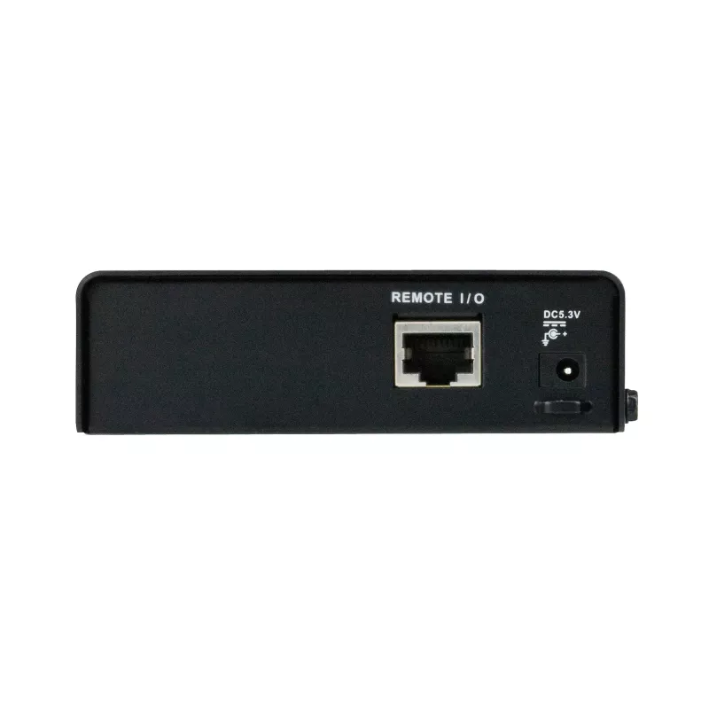 ATEN HDMI uztvērējs, tikai pa 1 CAT5e/6 kabeli (100 m), 4K / HDBaseT