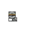 Uzlīmju lente Epson LK-5SBM melna sudraba termiskā pārnese 1,8 cm