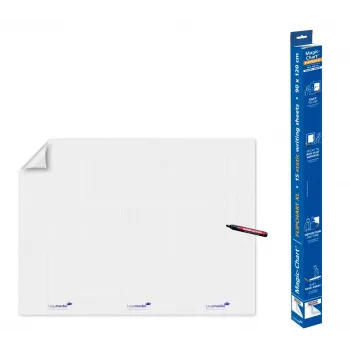 Flipchart plēve Legamaster Magic-Chart 90x120cm