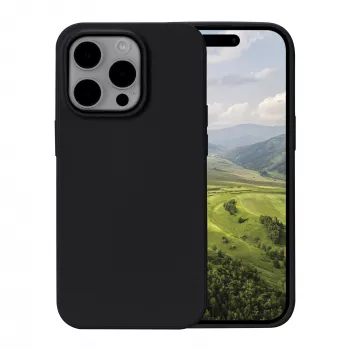 dbramante1928 Greenland - iPhone 15 Pro - Night Melns, Cover, Apple, iPhone 15 Pro, Melns