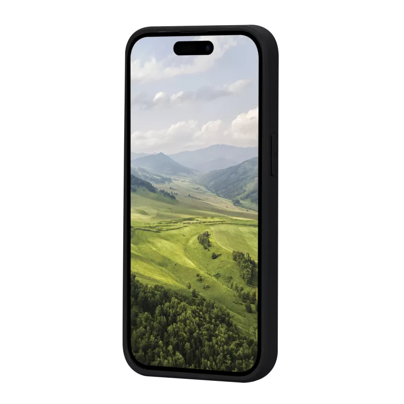 dbramante1928 Greenland - iPhone 15 Pro - Night Melns, Cover, Apple, iPhone 15 Pro, Melns