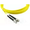 Optiskās šķiedras kabelis BlueOptics SFP3333BU0.5MK 0,5 m ST Dzeltens G.657.A1