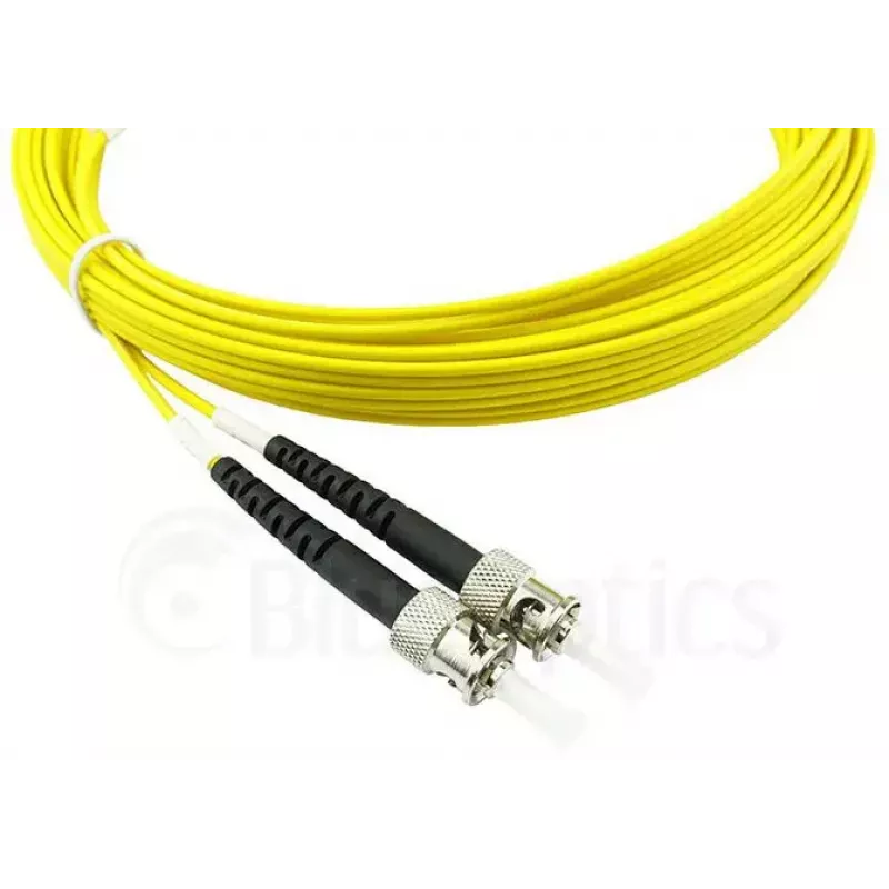 Optiskās šķiedras kabelis BlueOptics SFP3333BU0.5MK 0,5 m ST Dzeltens G.657.A1