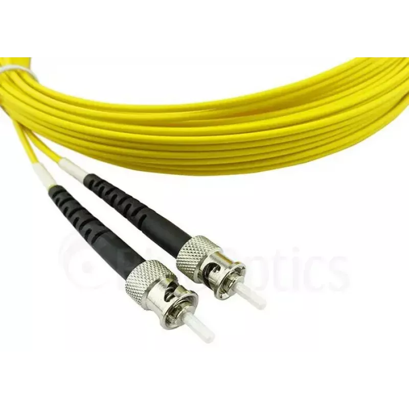 Optiskās šķiedras kabelis BlueOptics SFP3333BU0.5MK 0,5 m ST Dzeltens G.657.A1