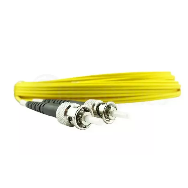 Optiskās šķiedras kabelis BlueOptics SFP3333BU0.5MK 0,5 m ST Dzeltens G.657.A1
