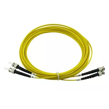 Optiskās šķiedras kabelis BlueOptics SFP3333BU0.5MK 0,5 m ST Dzeltens G.657.A1