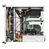 Servera barebone ASRock 2U1G-B650 statīvā 2U, AMD B650 mikroshēmojums, LGA 1718, 2×2,5 collu nodalījumi, 1000 W PSU, DDR5, Aspeed AST2600, 5×USB-A, Gigabit Ethernet