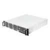 Servera barebone ASRock 2U1G-B650 statīvā 2U, AMD B650 mikroshēmojums, LGA 1718, 2×2,5 collu nodalījumi, 1000 W PSU, DDR5, Aspeed AST2600, 5×USB-A, Gigabit Ethernet