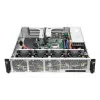Servera barebone ASRock 2U1G-B650 statīvā 2U, AMD B650 mikroshēmojums, LGA 1718, 2×2,5 collu nodalījumi, 1000 W PSU, DDR5, Aspeed AST2600, 5×USB-A, Gigabit Ethernet