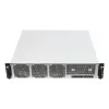 Servera barebone ASRock 2U1G-B650 statīvā 2U, AMD B650 mikroshēmojums, LGA 1718, 2×2,5 collu nodalījumi, 1000 W PSU, DDR5, Aspeed AST2600, 5×USB-A, Gigabit Ethernet