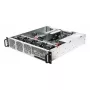 Servera barebone ASRock 2U1G-B650 statīvā 2U, AMD B650 mikroshēmojums, LGA 1718, 2×2,5 collu nodalījumi, 1000 W PSU, DDR5, Aspeed AST2600, 5×USB-A, Gigabit Ethernet