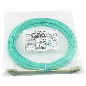 Fibre optic kabelis BlueOptics 050502T512000003M 3m 2x LC LC/APC zaļa