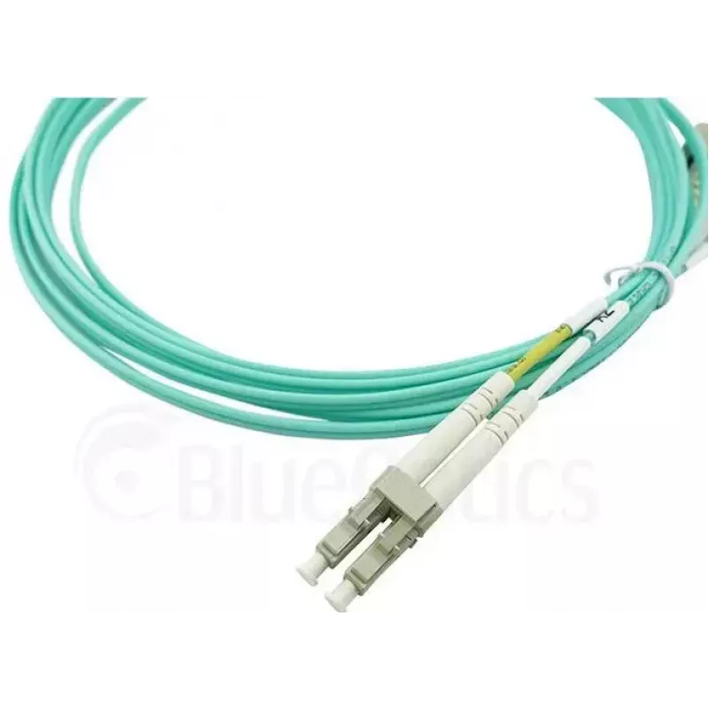 Fibre optic kabelis BlueOptics 050502T512000003M 3m 2x LC LC/APC zaļa