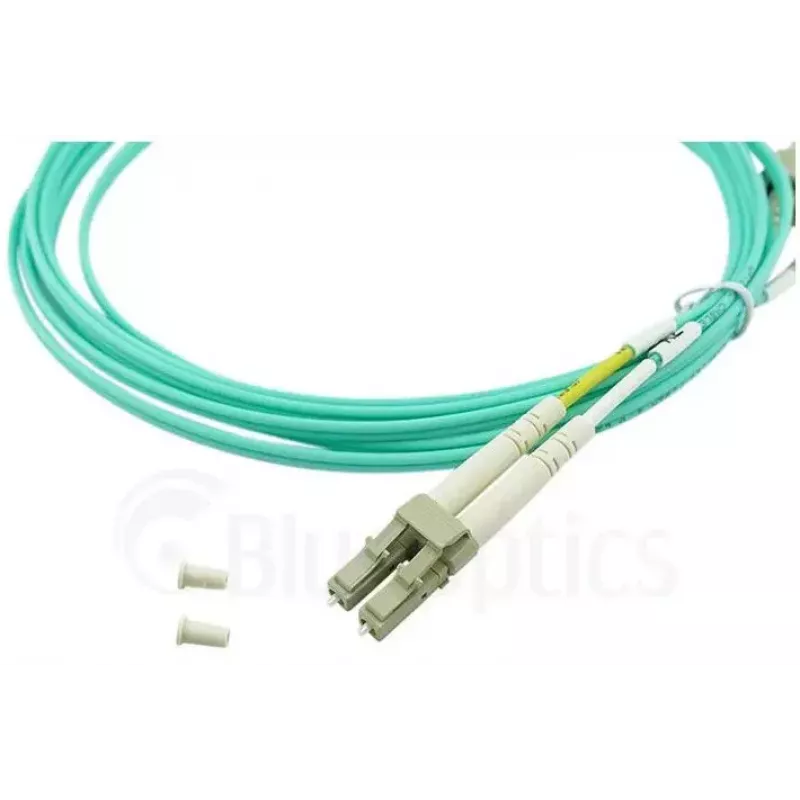 Fibre optic kabelis BlueOptics 050502T512000003M 3m 2x LC LC/APC zaļa