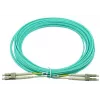 Fibre optic kabelis BlueOptics 050502T512000003M 3m 2x LC LC/APC zaļa