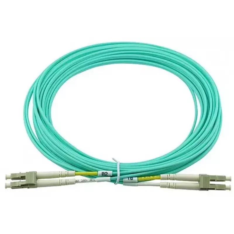 Fibre optic kabelis BlueOptics 050502T512000003M 3m 2x LC LC/APC zaļa