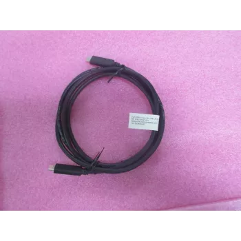 HP L42425-001 USB kabelis USB 3.2 Gen 1 (3.1 Gen 1) 1,8 m USB C Melns
