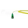 BlueOptics SFP2121BU2MM InfiniBand optiskās šķiedras kabelis 2 m LC Dzeltens