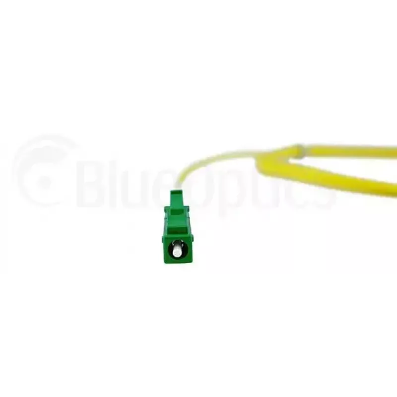 BlueOptics SFP2121BU2MM InfiniBand optiskās šķiedras kabelis 2 m LC Dzeltens