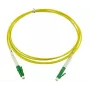 BlueOptics SFP2121BU2MM InfiniBand optiskās šķiedras kabelis 2 m LC Dzeltens