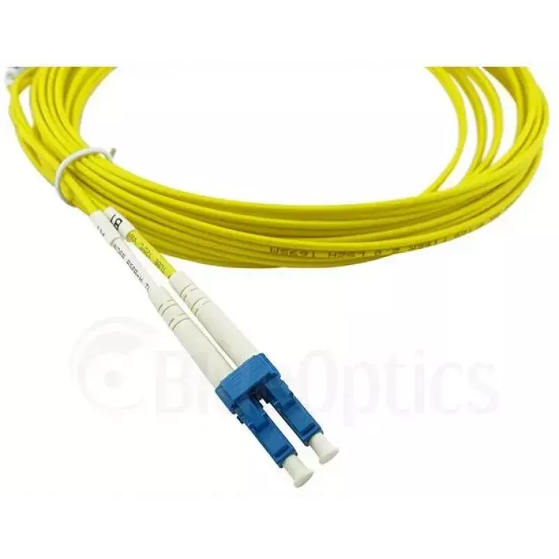 BlueOptics SFP3131BU4MK InfiniBand optisko šķiedru kabelis 4 m LC Dzeltens