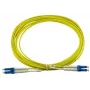 BlueOptics SFP3131BU4MK InfiniBand optisko šķiedru kabelis 4 m LC Dzeltens