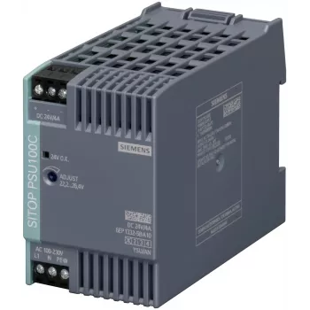 Siemens 6EP1332-5BA10 strāvas adapteris iekštelpām Daudzkrāsu