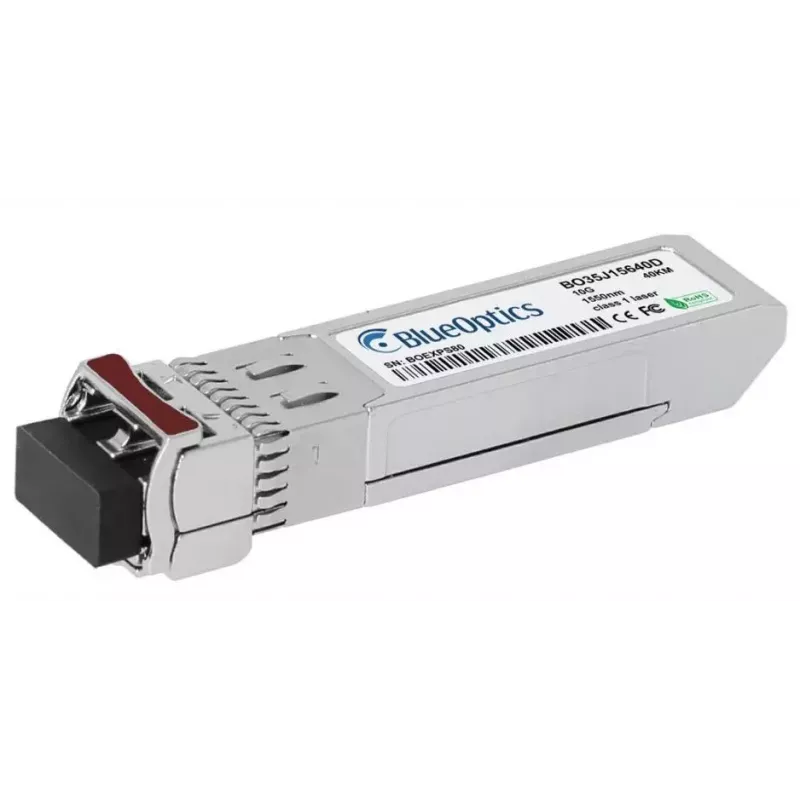 SFP raiduztvērēja modulis BlueOptics M-SFP-10-ER/LC-EEC-BO 10000 Mbit/s 1550 nm
