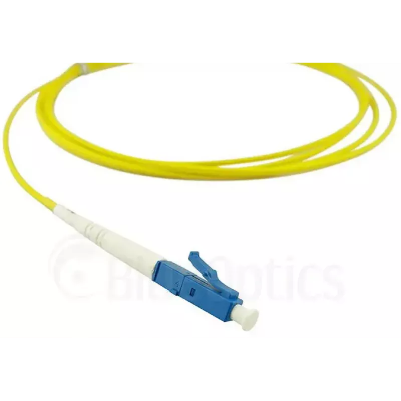Optiskās šķiedras kabelis BlueOptics SFP2121BU2MS LC G.657.A1 2 m Dzeltens