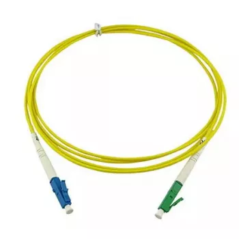 Optiskās šķiedras kabelis BlueOptics SFP2121BU2MS LC G.657.A1 2 m Dzeltens