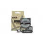 Epson LK-5LBJ Melna Zila Termotransfēra Lentas Etiķete 1.8 cm