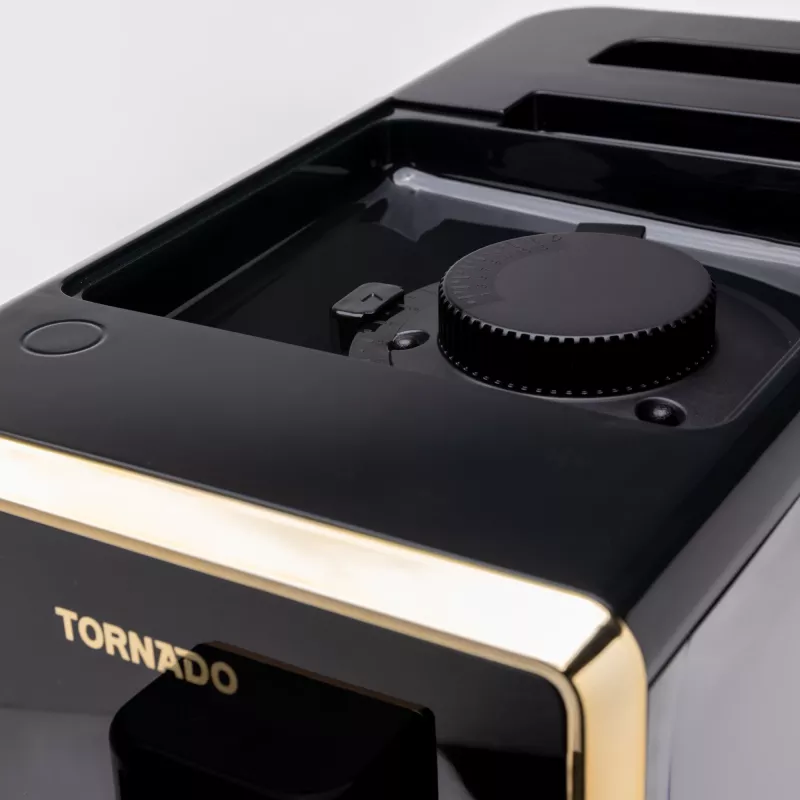 TORNADO TCM-9008A-GS | Pilnībā automātisks viena pieskāriena kafijas automāts