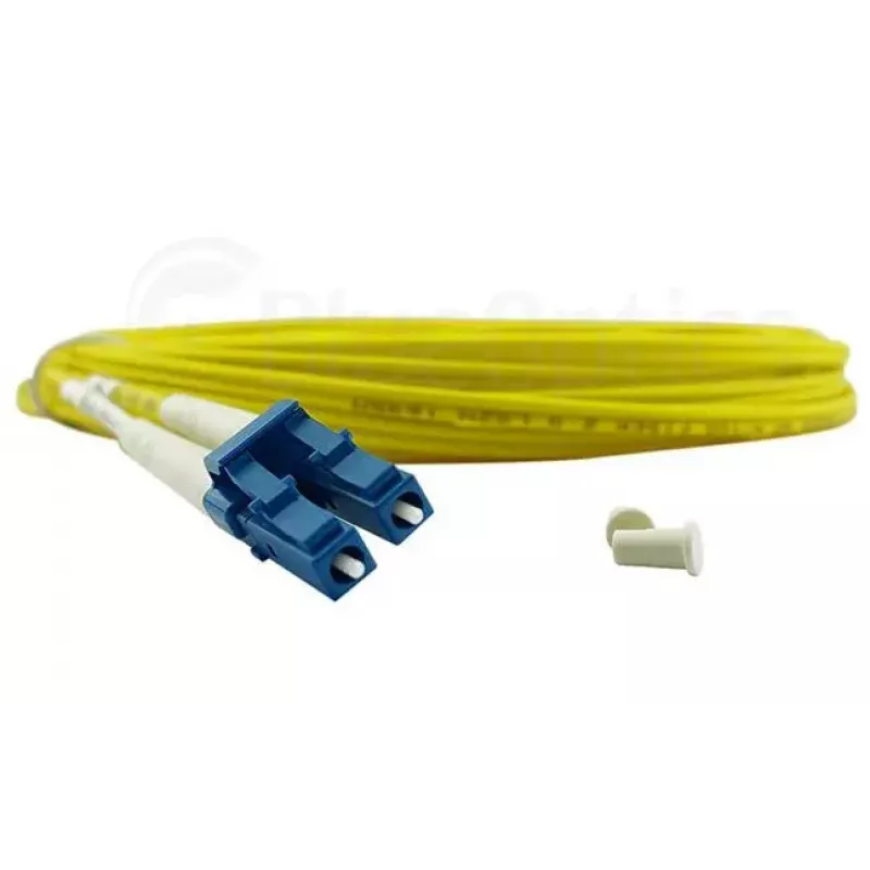 BlueOptics SFP3133BU2MK InfiniBand optiskās šķiedras kabelis 2 m LC ST Dzeltens