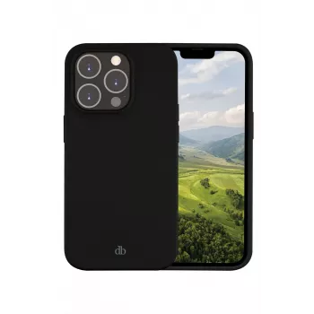 Telefona maciņš dbramante1928 Costa Rica iPhone 14 Pro Max — Melns, piemērots 6,7 collu