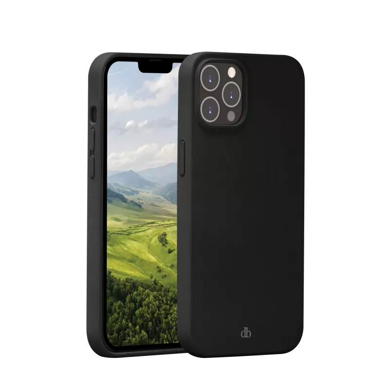 Telefona maciņš dbramante1928 Costa Rica iPhone 14 Pro Max — Melns, piemērots 6,7 collu