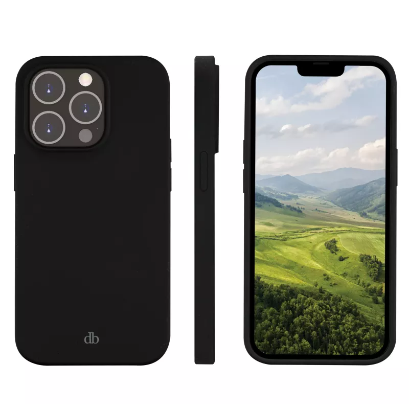 Telefona maciņš dbramante1928 Costa Rica iPhone 14 Pro Max — Melns, piemērots 6,7 collu