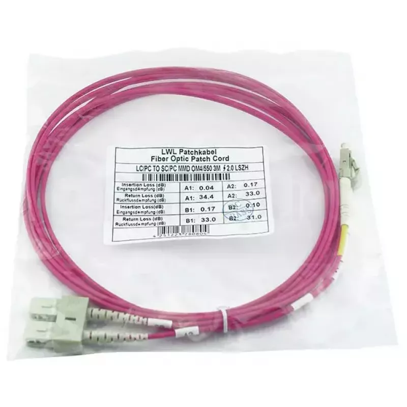 BlueOptics SFP3132FU3MK InfiniBand optiskās šķiedras kabelis 3 m LC SC
