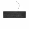 DELL vadu tastatūra - KB216 - UK (QWERTY) - melna - (RTL BOX)
