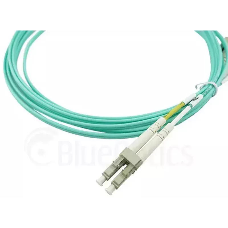 BlueOptics BK837A InfiniBand optisko šķiedru kabelis 0.5 m LC OM3