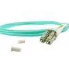 BlueOptics BK837A InfiniBand optisko šķiedru kabelis 0.5 m LC OM3