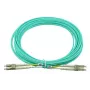 BlueOptics BK837A InfiniBand optisko šķiedru kabelis 0.5 m LC OM3