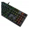 Mehāniskā spēļu tastatūra ASUS ROG Strix Scope II X — Pilnizmēra, USB, RGB, Šveices izkārtojums, Melna